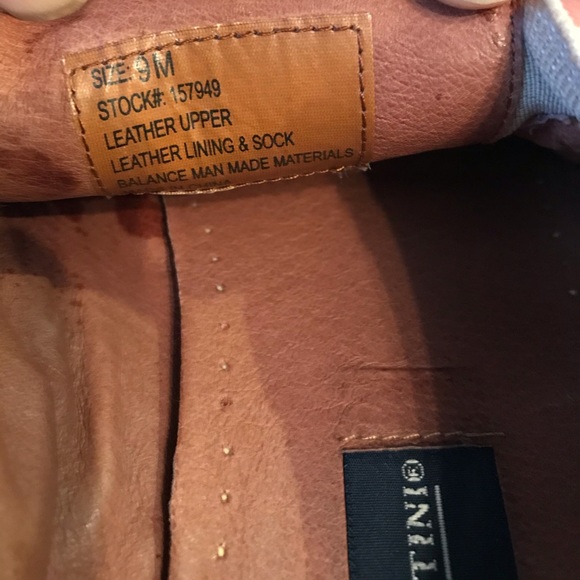 Giorgio Brutini Men’s Leather Dress Shoe Size 9M - Picture 5 of 5